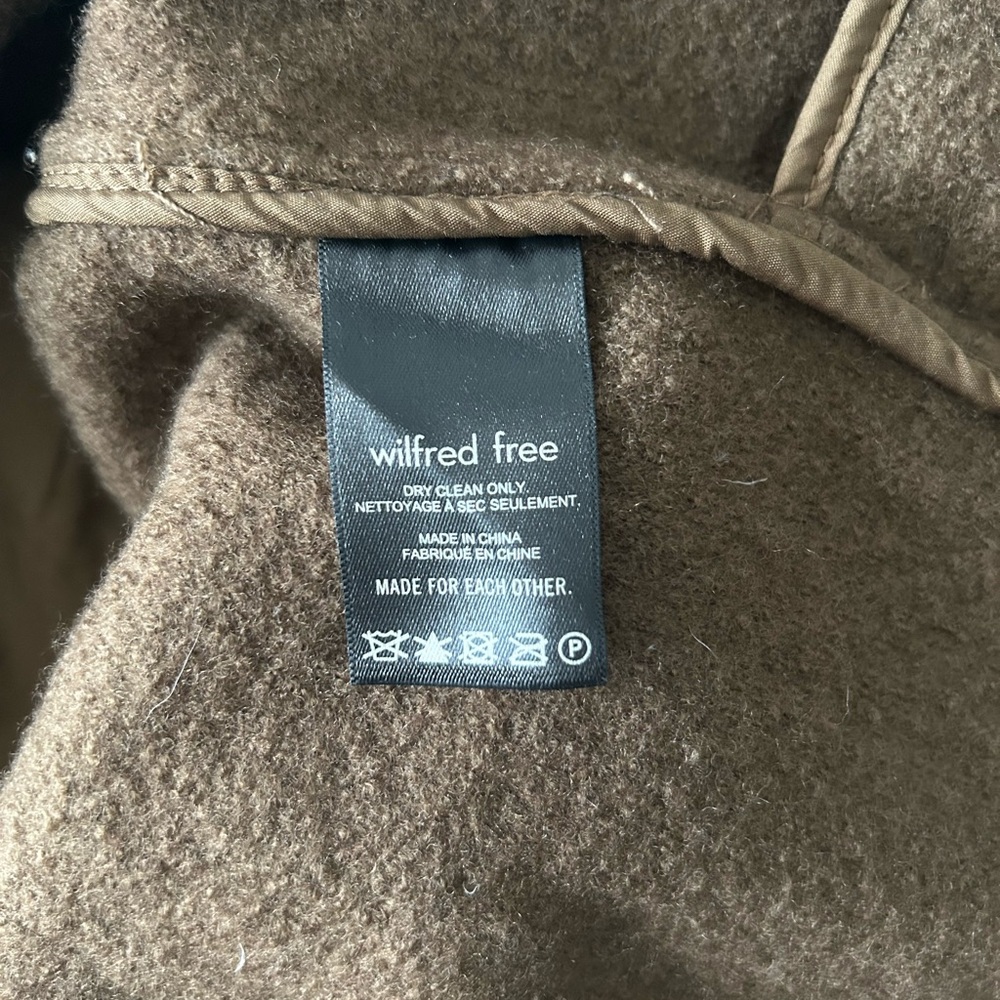 Aritzia Wilfred Free The Ganna Jacket XXS - Picture 8 of 11